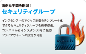 セキュリティグループ セキュリティグループ