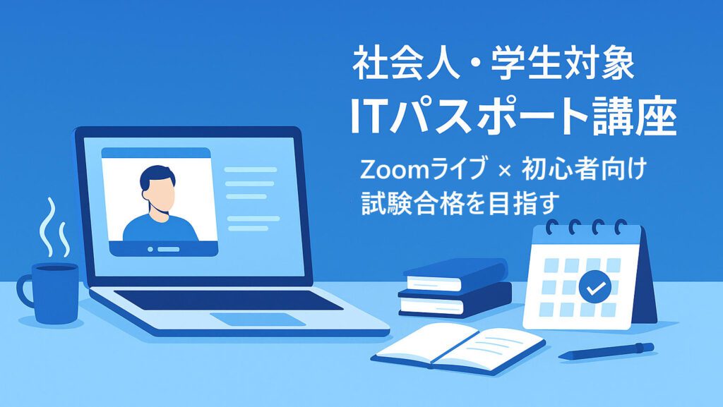 ITパスポート試験対策講座